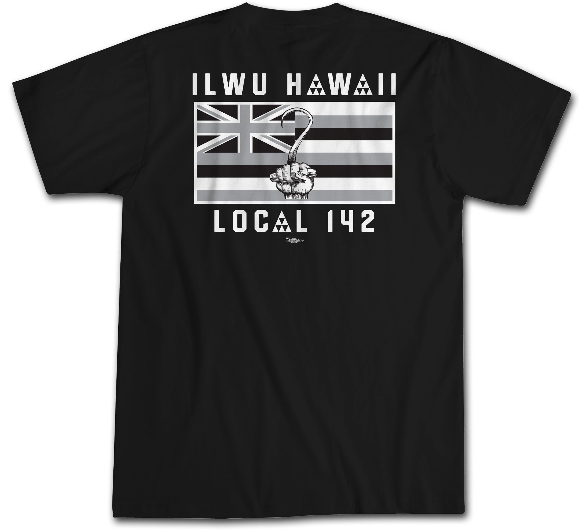 HI HK Flag- BGW SS