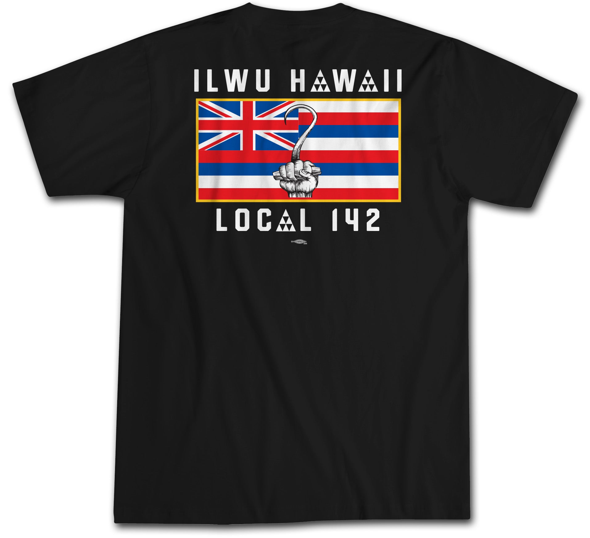 HI HK Flag RWB SS